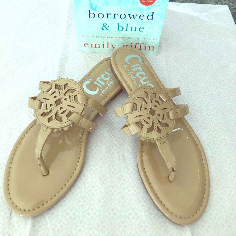 🎪Sam Edelman Thong Sandals